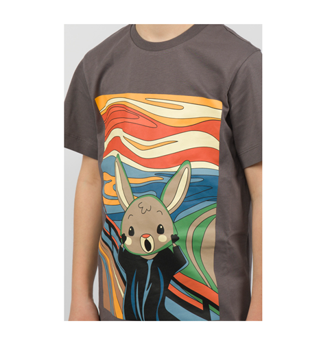 Футболка "Крик"