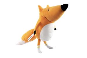 Игрушка мягкая FOX (лис)