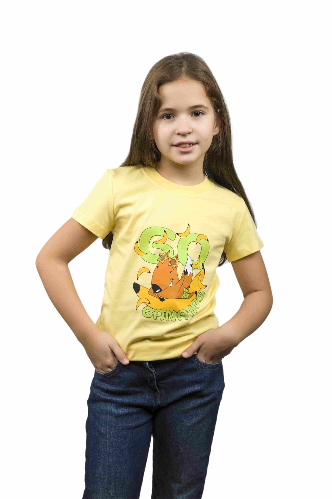 Футболка "Go bananas"