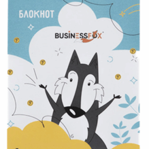 Блокнот 5-6 лет волчонок Гарри