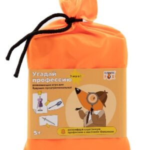 Игровой набор «Угадай профессию» («Бизнес термины» 5-6 лет)