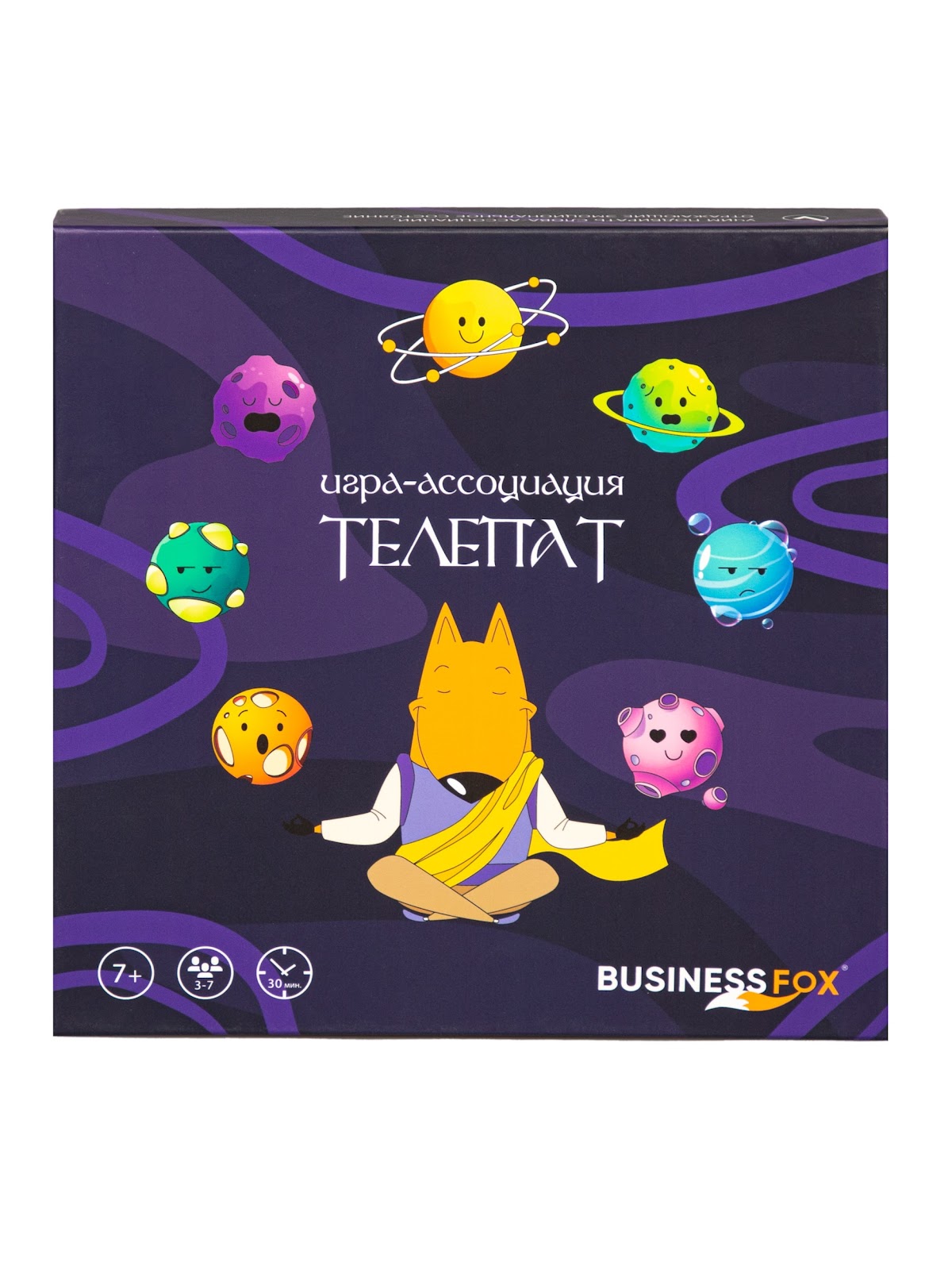 Игра «Телепат» 7+