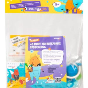Игровой набор "В мире удивительных профессий"
