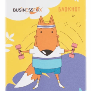 Блокнот 6-7 лет лисенок